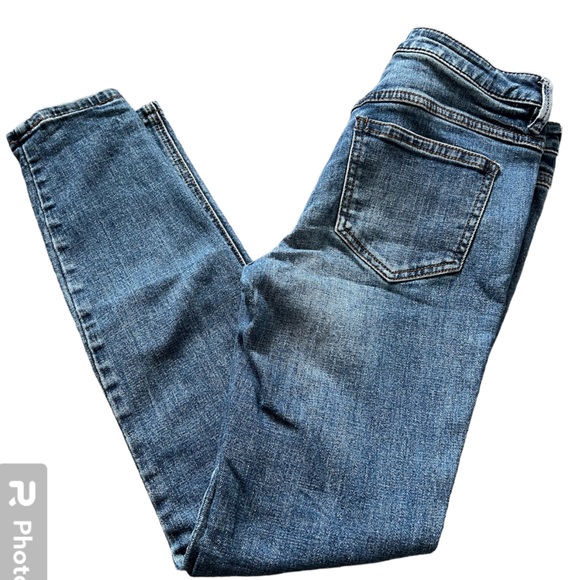 Free People Skinny Jeans | Size 26 | Button Fly - Picture 2 of 10